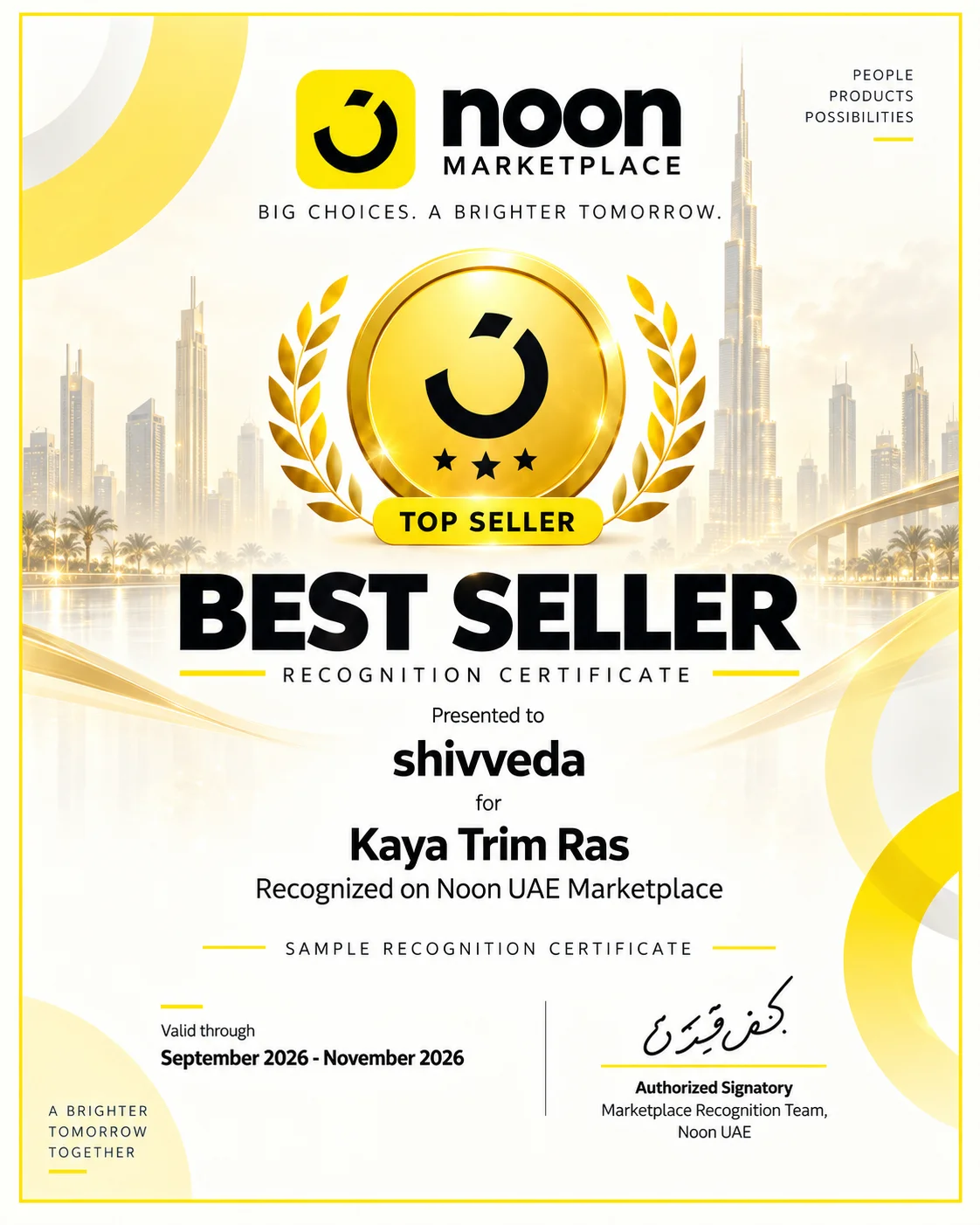 Best Seller Dubai